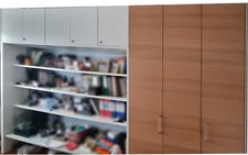 Armadio marca Jesse a 3 ante con libreria