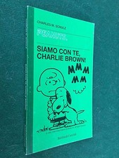 SCHULZ - TASCABILI PEANUTS n.8 SIAMO CON TE CHARLIE BR Baldini & Castoldi (1999)