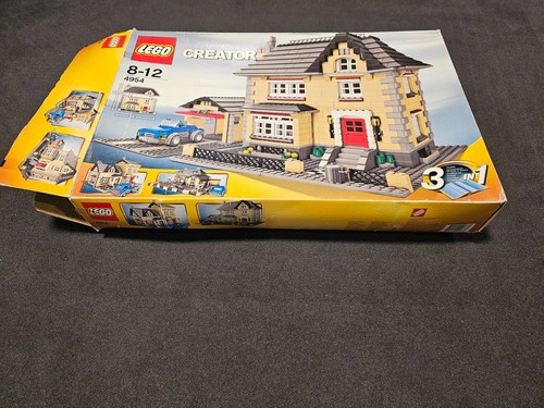 Lego 4954 model - town,