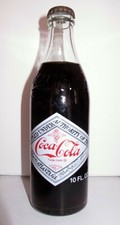 COCA COLA Rara Bottiglia
