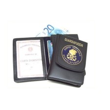 VEGA HOLSTER 1WD121 PORTATESSERA PORTAFOGLI PORTAFOGLIO PELLE GUARDIA FUOCHI 