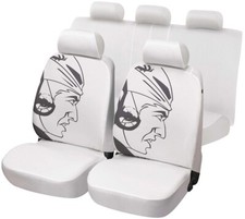 COPRISEDILI PER CITROEN C-ELYSEE 2012-in poi 12684 BIANCO COTONE FODERE AUTO COM