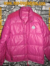 Moncler Paninaro Vintage Down Douvet Jacket Piumino France made Size Large 70s