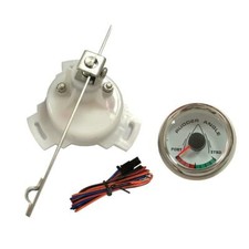 Indicatore dell'angolo di barra per barche marine con sensore 0-190mm 52mm 2"