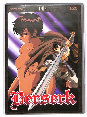 Berserk epic 4 - -, dvd