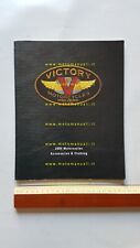 Victory Motorcycles produzione 2000 depliant originale testo inglese