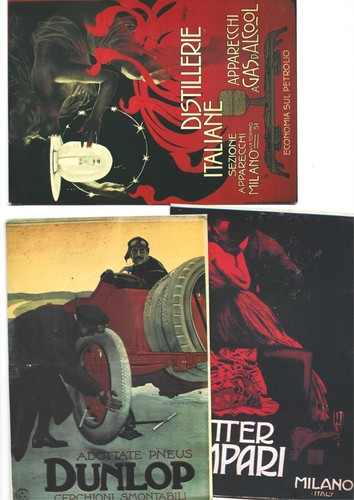 Cartoline pubblicitarie - cartoline, pubblicitarie,5
