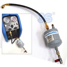 Separatore dell'olio universale per recuperatore gas refrigerante