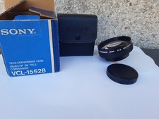 Grandangolo SONY VCL-1552B mm 52 per macchina fotografica e telecamera