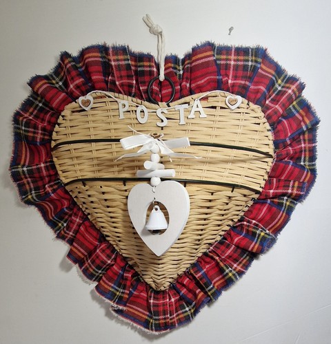 Cuore appendere porta posta - appendere,