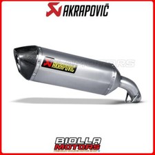 SILENZIATORE AKRAPOVIC Honda