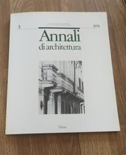 Annali Di Architettura 1991