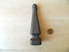 lancia in ferro battuto per