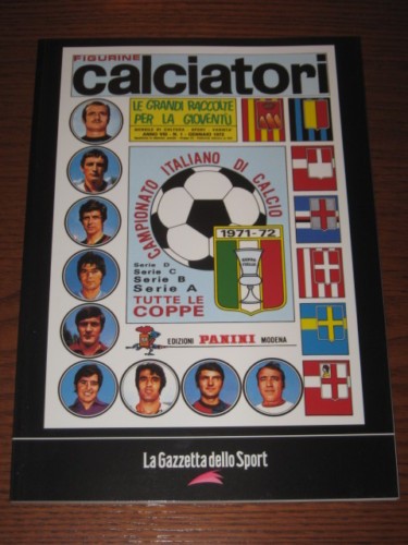 Album calciatori figurine - album,