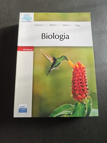 Biologia solomon martin - biologia,