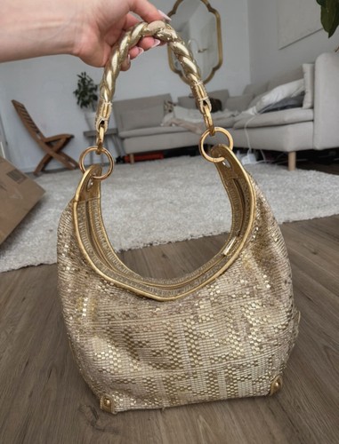 Borsa mano fendi gold - a,