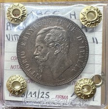 MONETA REGNO D'ITALIA VITTORIO