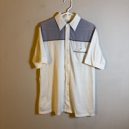 Camicia vintage david langman - camicia,
