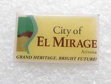 Spilla da bavero City of El