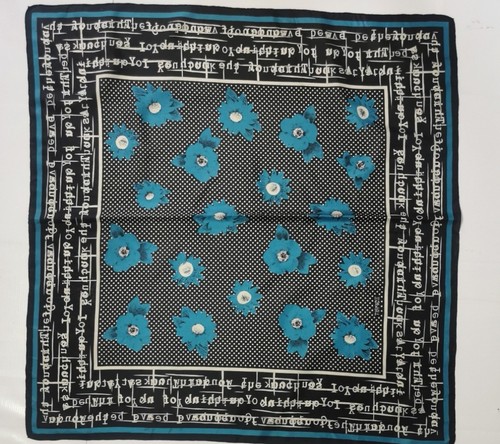 Foulard seta vintage usato - foulard, di
