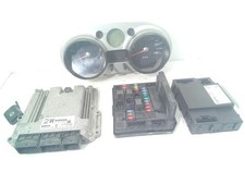 KIT CENTRALINA MOTORE PER NISSAN Qashqai +2 (JJ10) 0281013855 M1D, M9R Diesel 2