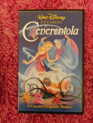 Cenerentola vhs da - cenerentola,