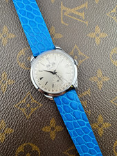 Breitling Calendar Vintage Manual Winding Acier Case Swiss Made