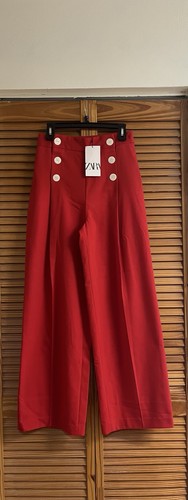 Zara pantalone donna vita - pantalone,