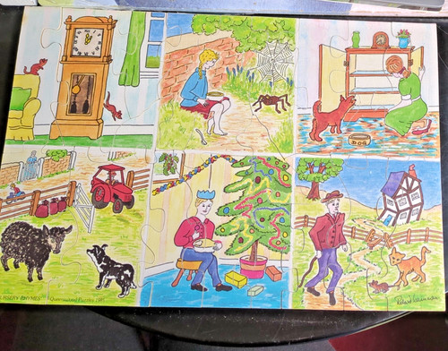 Puzzle legno queenswood - in,