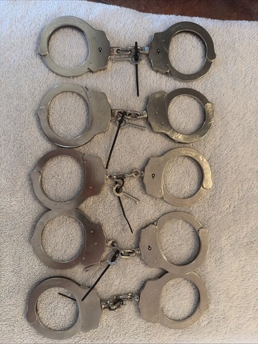 Lotto manette polizia - manette,