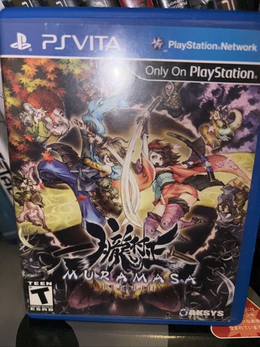 Muramasa rebirth sony - muramasa,