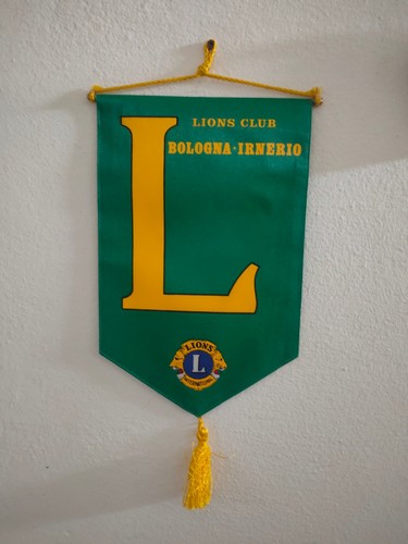 Gagliardetto lions club - gagliardetto,