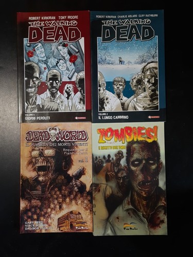 Lotto fumetti the walking - lotto,