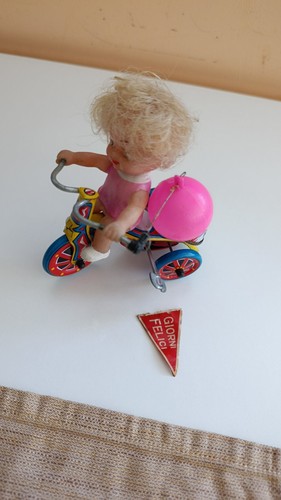 Triciclo latta vintage a - in,