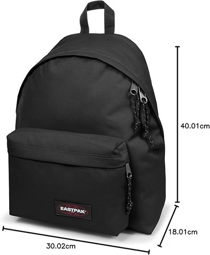 Zaino eastpak 24l nero - eastpak, ideale
