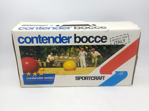 Sportcraft contender series - contender,