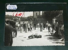 Foto Cartolina Avellino F/P Incidente Gara Moto Condizioni Come da Foto+omaggio