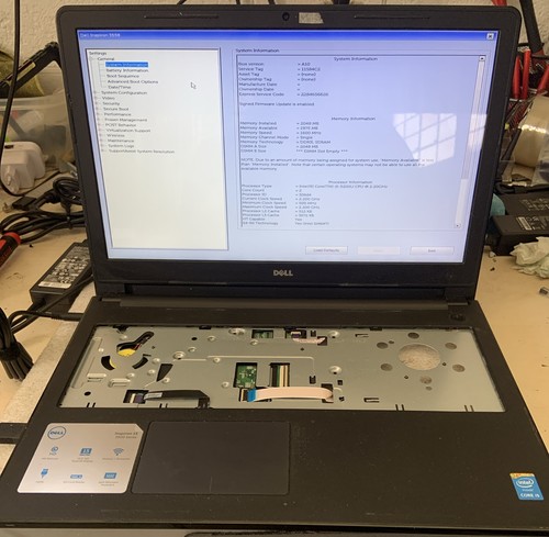 Dell inspiron 3558 i5 - 3558,