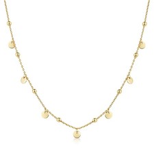 Collana gold placcata dama - collana,