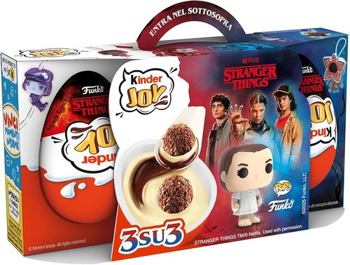 Kinder joy stranger - kinder,