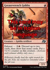 MTG GREASEWRENCH GOBLIN FOIL