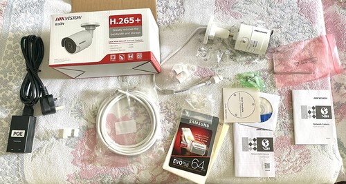 Kit fotocamera poe hikvision - kit,