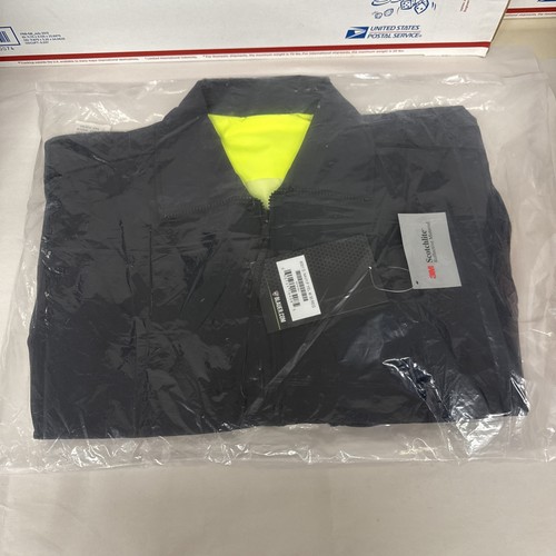 Blauer giacca tattica neon zip - giacca,