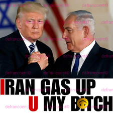 100 Adesivi Donald Trump I DID