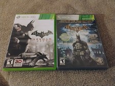 Batman Arkham City & Asylum