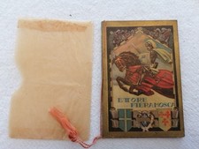 CALENDARIETTO da barbiere 1933