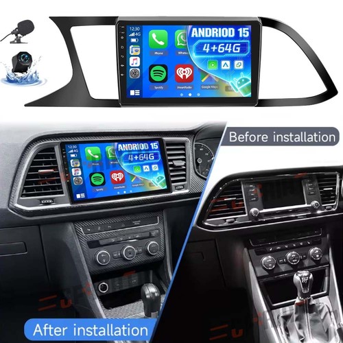 Autoradio 64g android 15 - 4+64g,