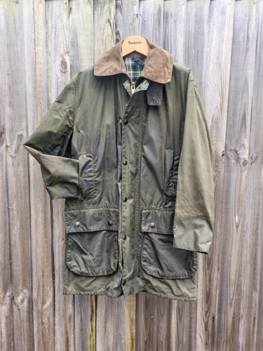 Giacca unisex vintage barbour - giacca,