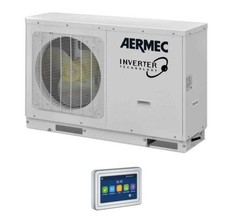 Pompa di Calore Chiller Aermec Modello HMI120 9,5 Kw Con Avviamento e Comando