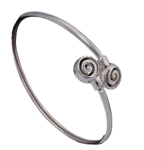 Bracciale spirale con - a, chiave